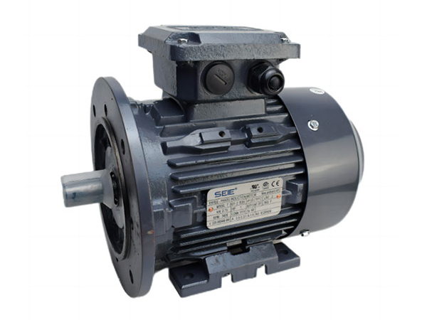 Cast iron motor