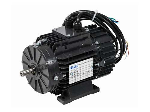 EC motor for fan