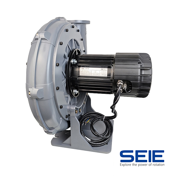 IE5 permanent magnet EC medium and high pressure fan (integrated)