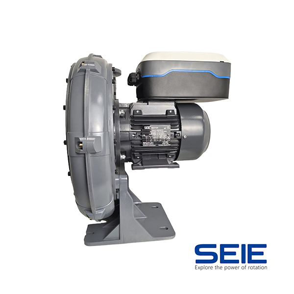 IE5 permanent magnet EC medium and high pressure blower (backpack type)