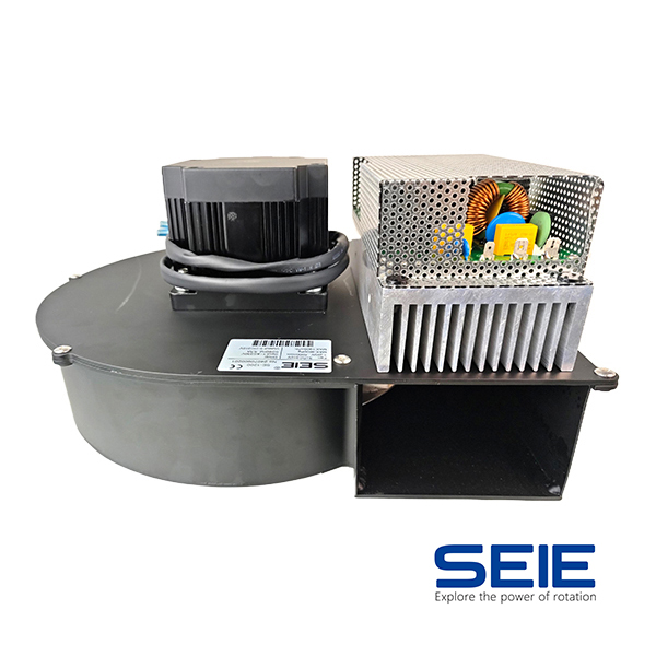 Brushless DC EC fan