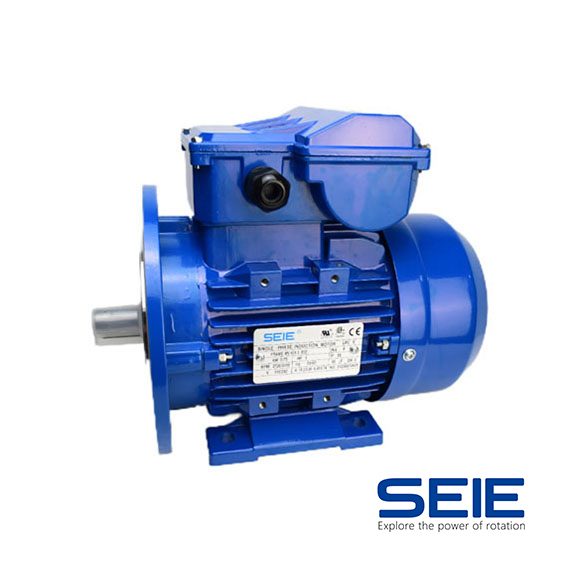 Aluminum motor
