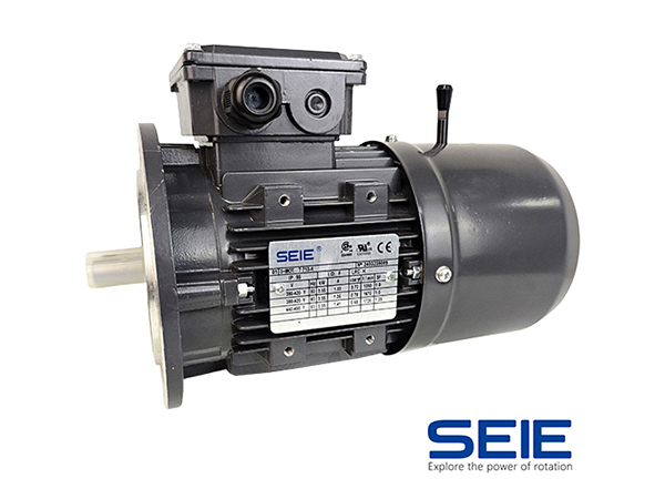 
Introduction of the brake function added to the UL certified motor in the United States
