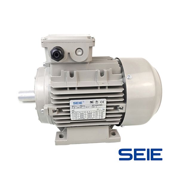NEMA aluminum motor