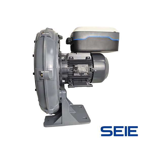 IE5 permanent magnet EC medium and high pressure blower (backpack type)