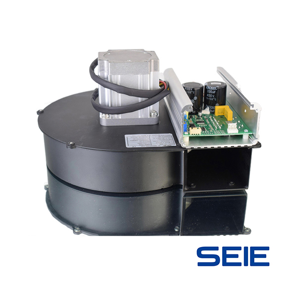 Brushless DC EC fan
